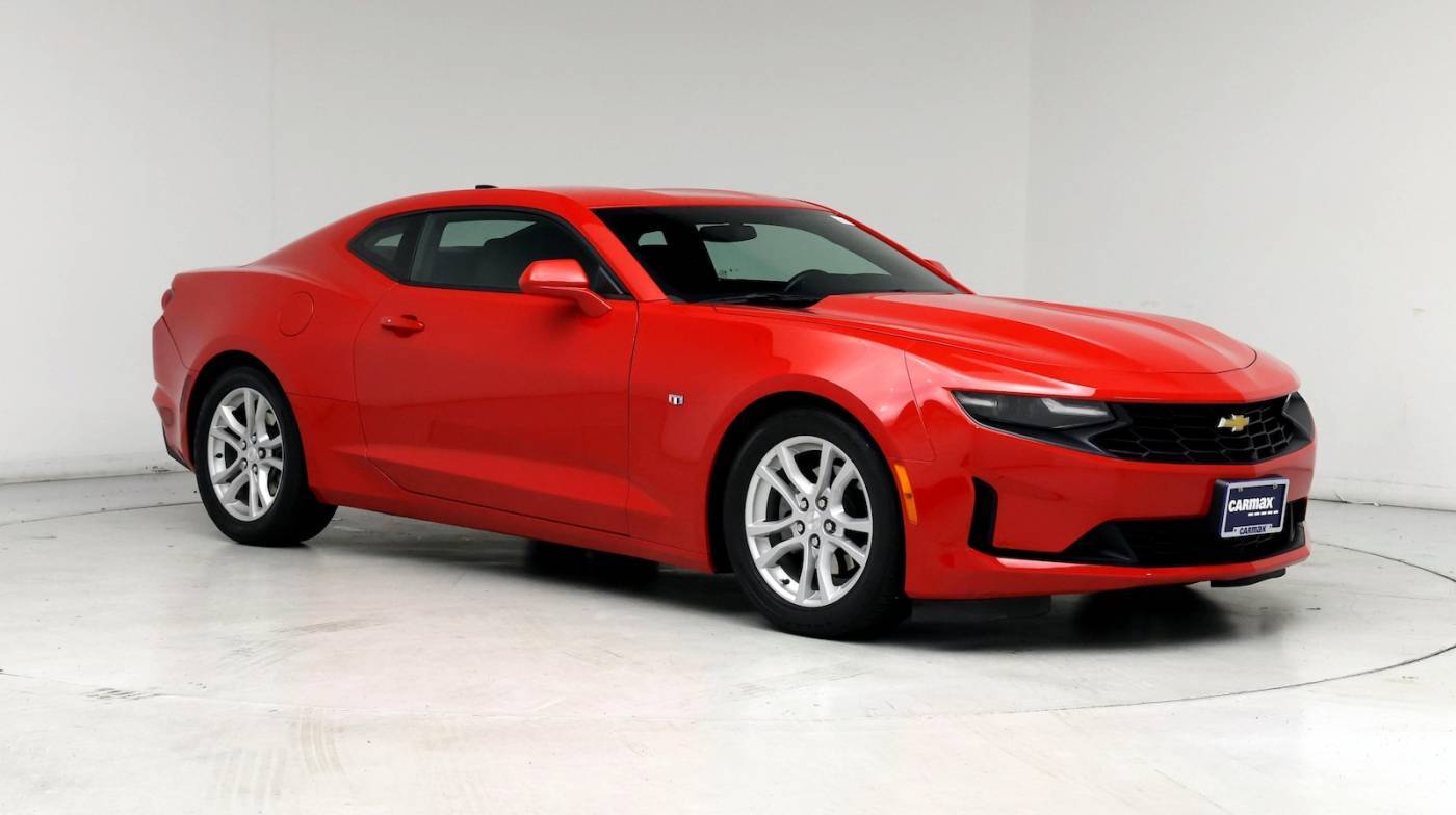 2022 Chevrolet Camaro 1LS — Coupe — 16,334 mi — Renton, WA