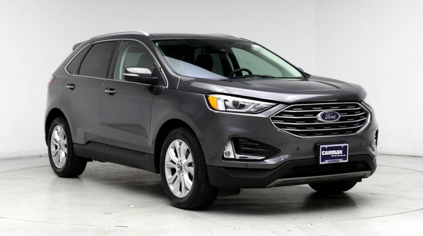 2020 Ford Edge Titanium — SUV — 29,721 mi — Renton, WA