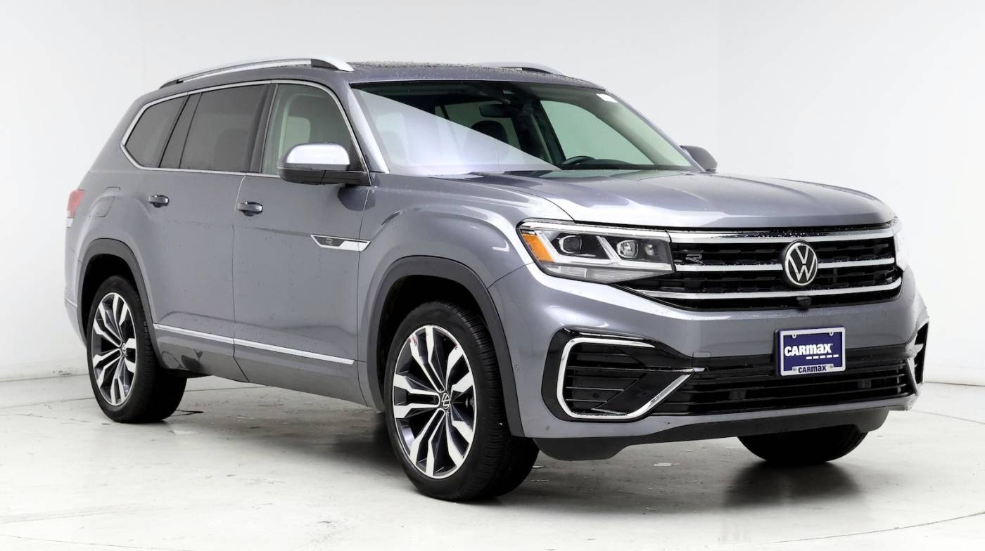 2021 Volkswagen Atlas SEL Premium R-Line — SUV — 36,985 mi — Renton, WA