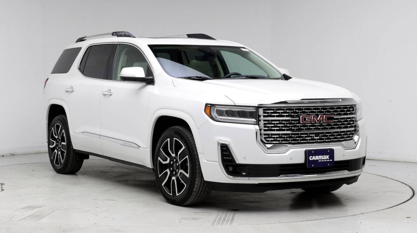 2021 GMC Acadia Denali — SUV — 35,679 mi — Renton, WA