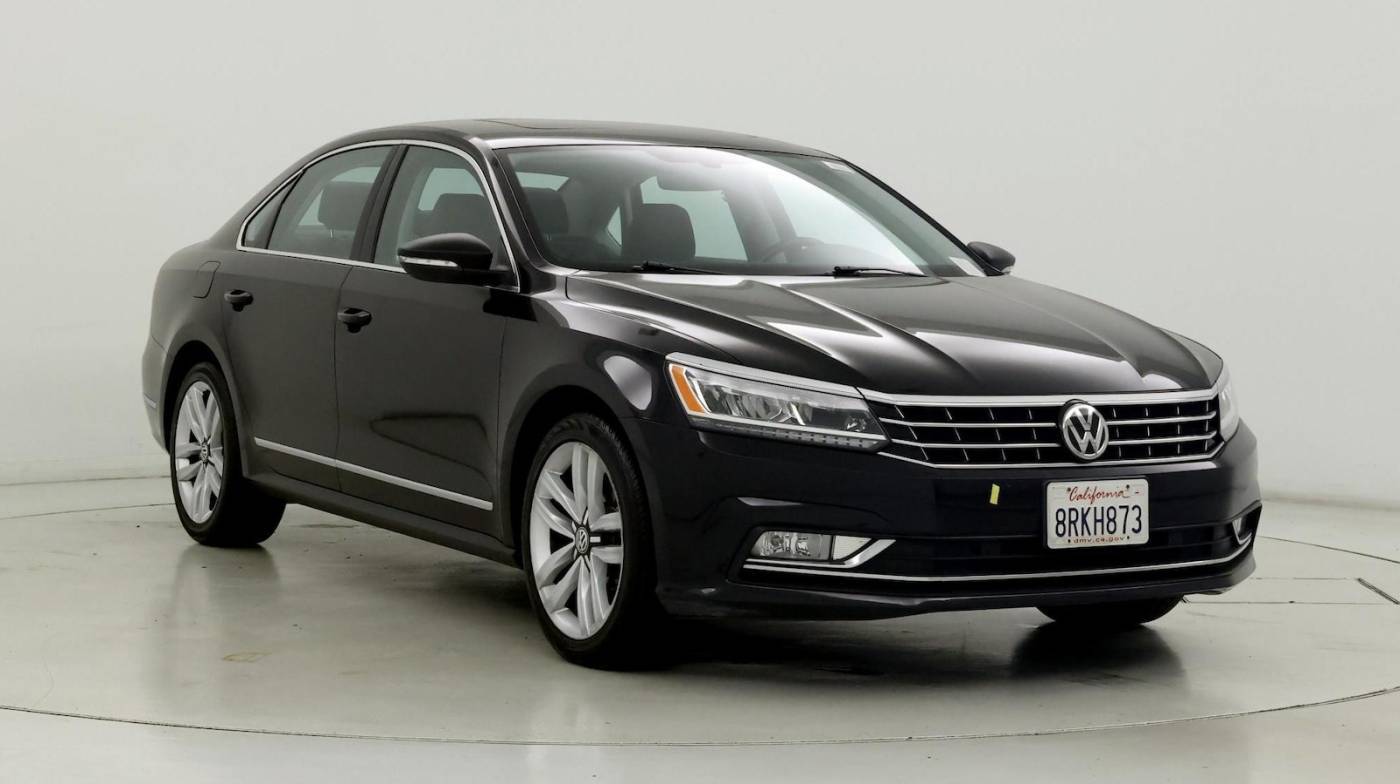 2017 Volkswagen Passat 1.8T SE — Sedan — 62,296 mi — Renton, WA