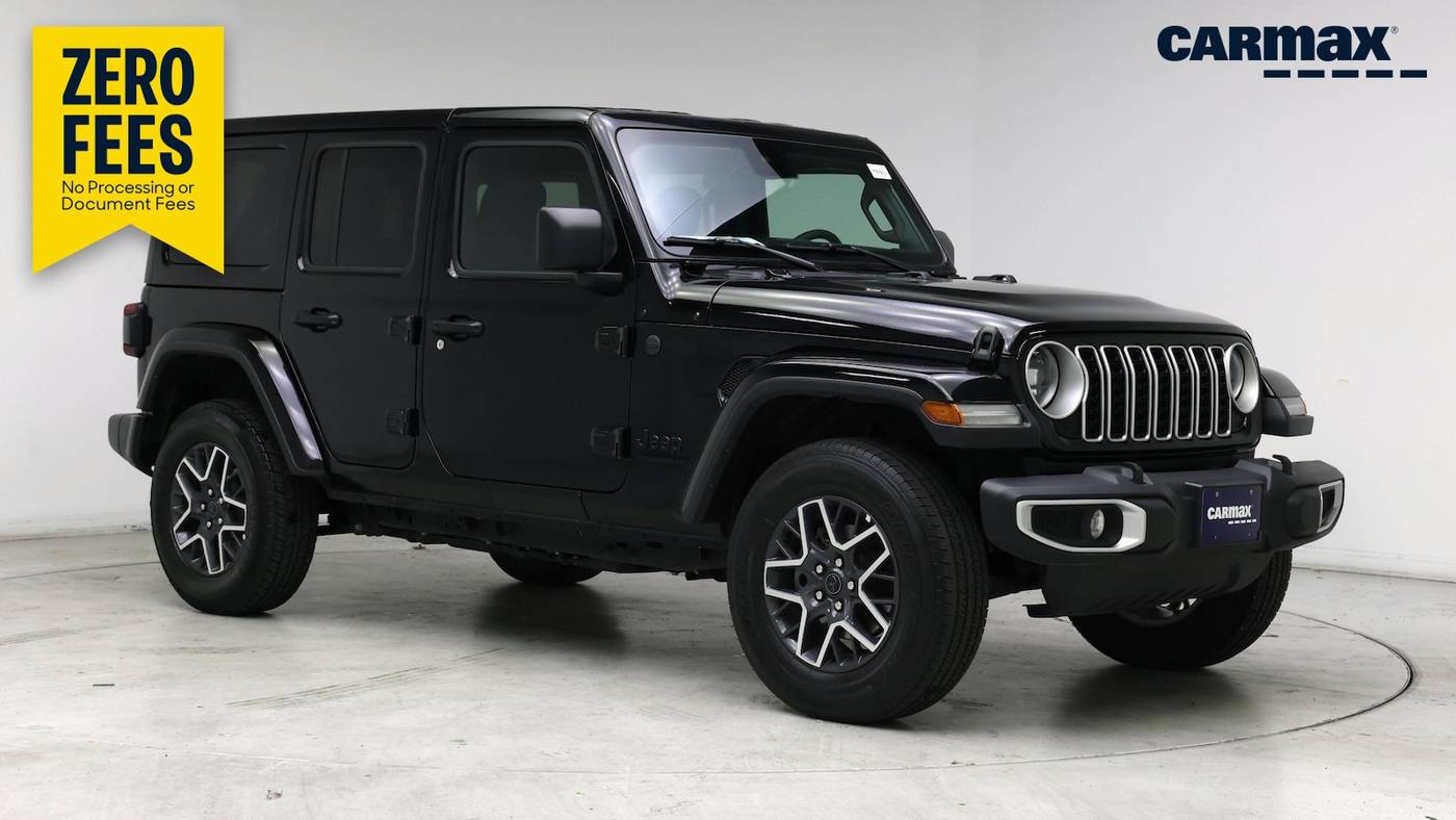 2025 Jeep Wrangler Sahara