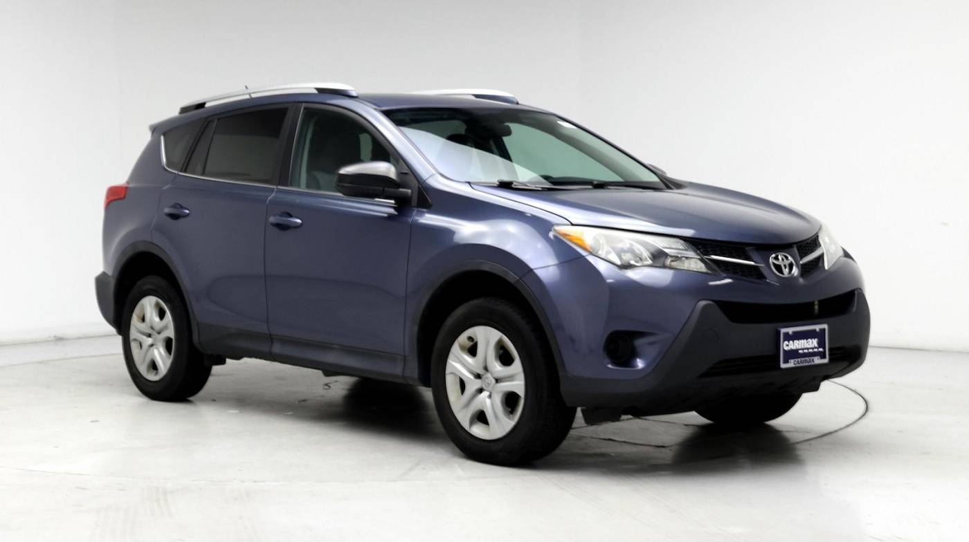 2014 Toyota RAV4 LE — SUV — 72,342 mi — Renton, WA