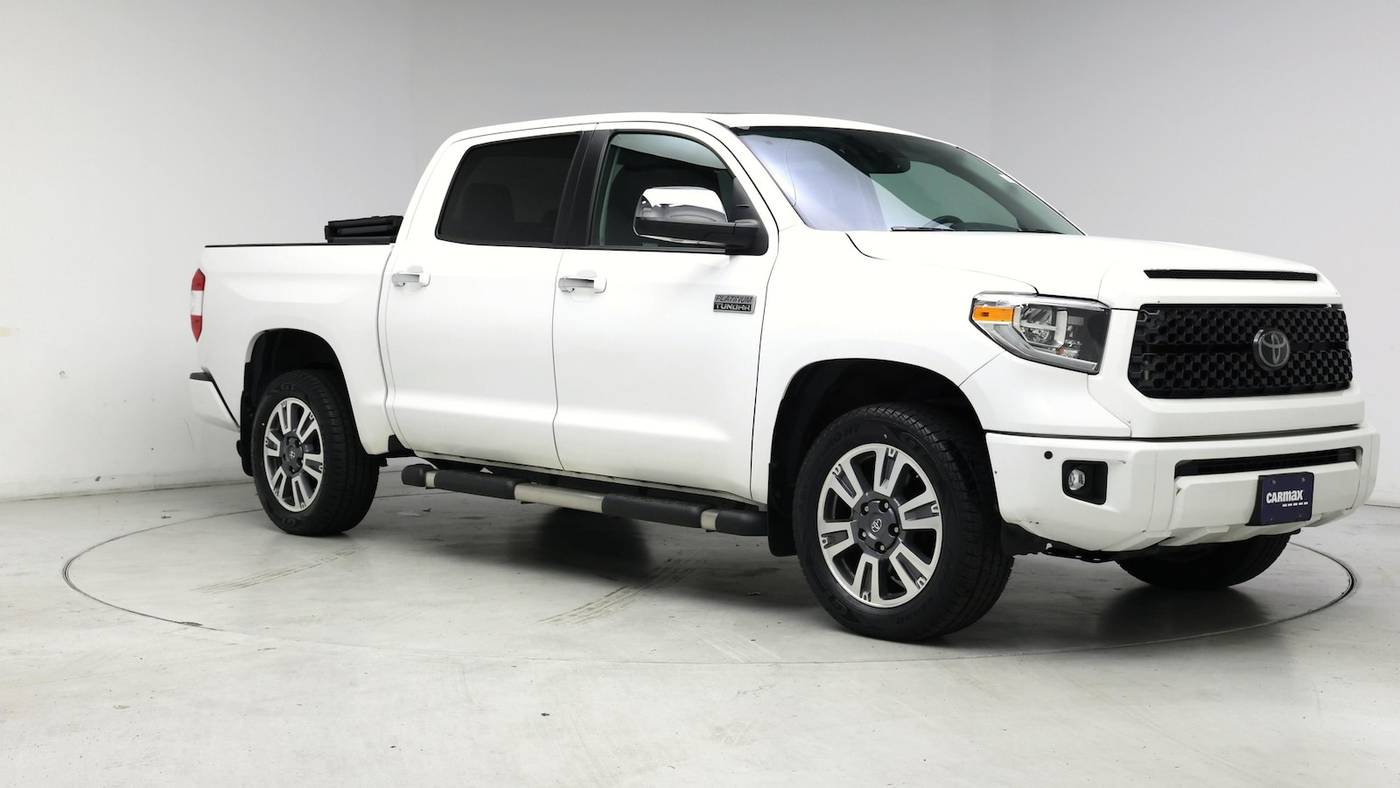 2020 Toyota Tundra Platinum