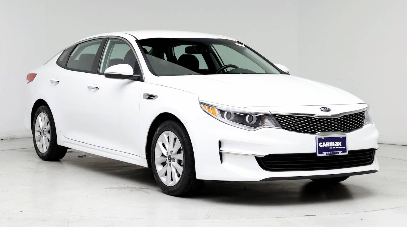 2016 Kia Optima EX — Sedan — 79,879 mi — Renton, WA