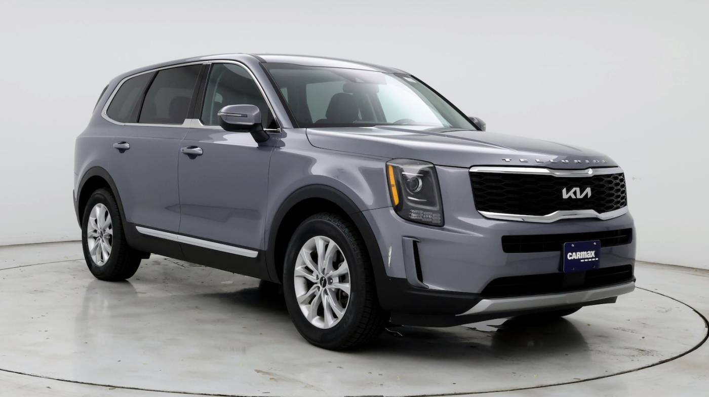 2022 Kia Telluride LX — SUV — 25,767 mi — Renton, WA
