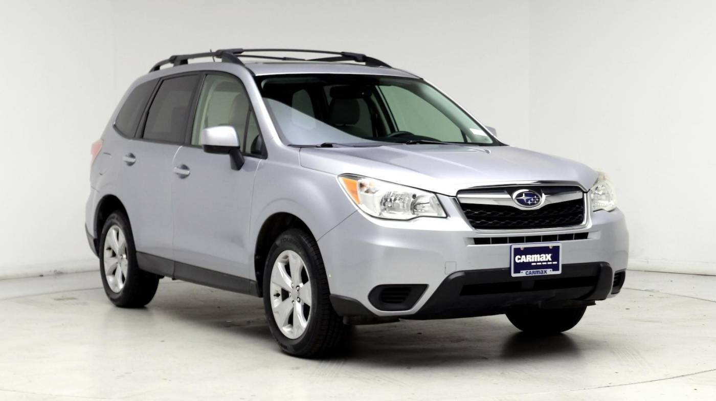 2014 Subaru Forester 2.5i Premium — SUV — 105,009 mi — Renton, WA