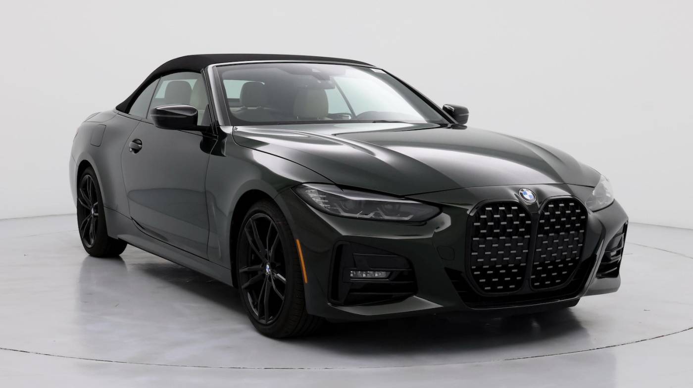 2022 BMW 4 Series 430i — Convertible — 27,124 mi — Renton, WA