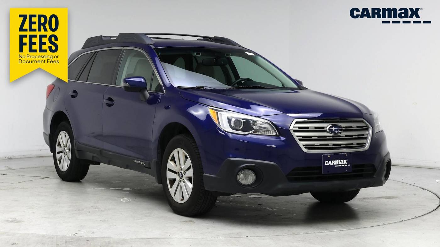 2015 Subaru Outback 2.5i Premium