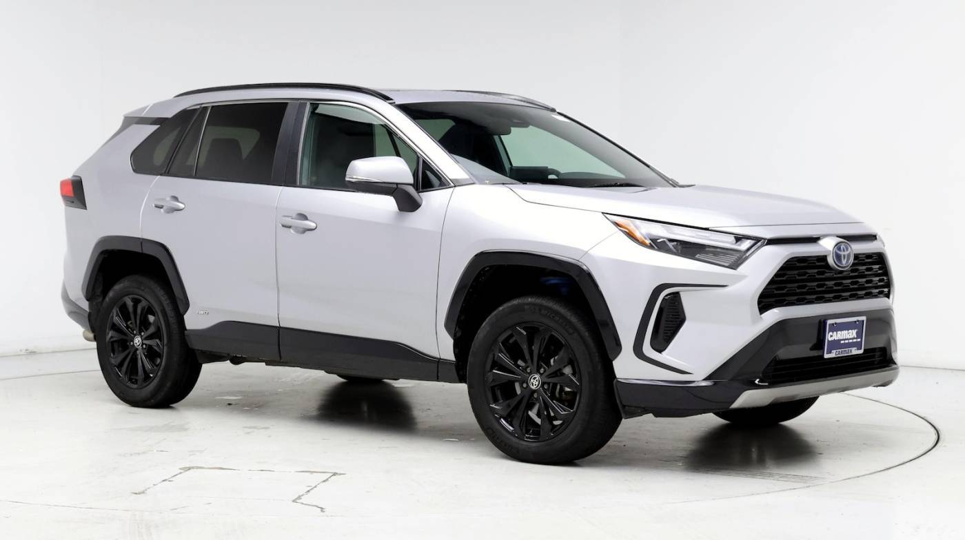 2022 Toyota RAV4 Hybrid SE — SUV — 22,612 mi — Renton, WA