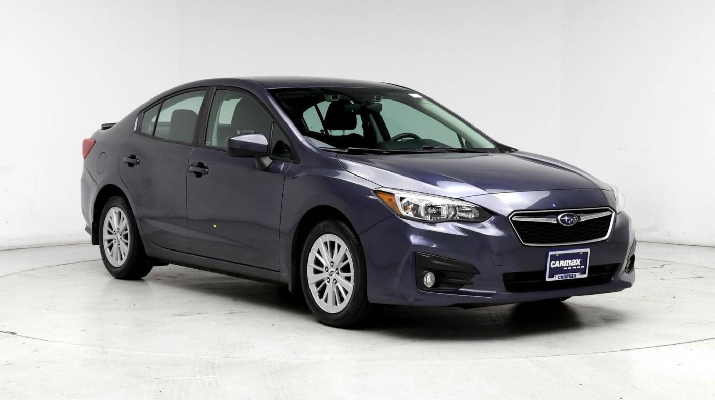 2017 Subaru Impreza 2.0i Premium — Sedan — 86,486 mi — Renton, WA