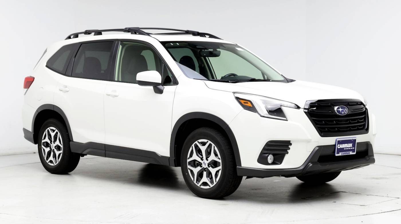 2022 Subaru Forester Premium — SUV — 9,210 mi — Renton, WA