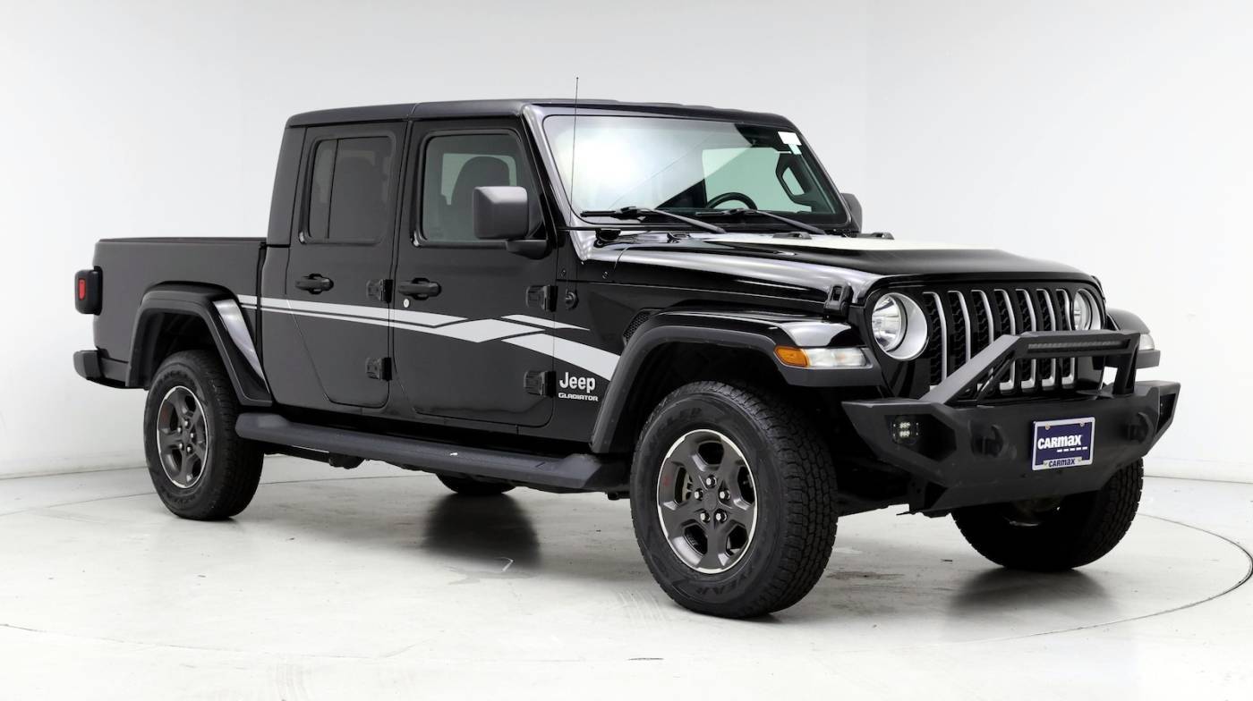 2020 Jeep Gladiator Overland — Pickup Truck — 35,218 mi — Renton, WA