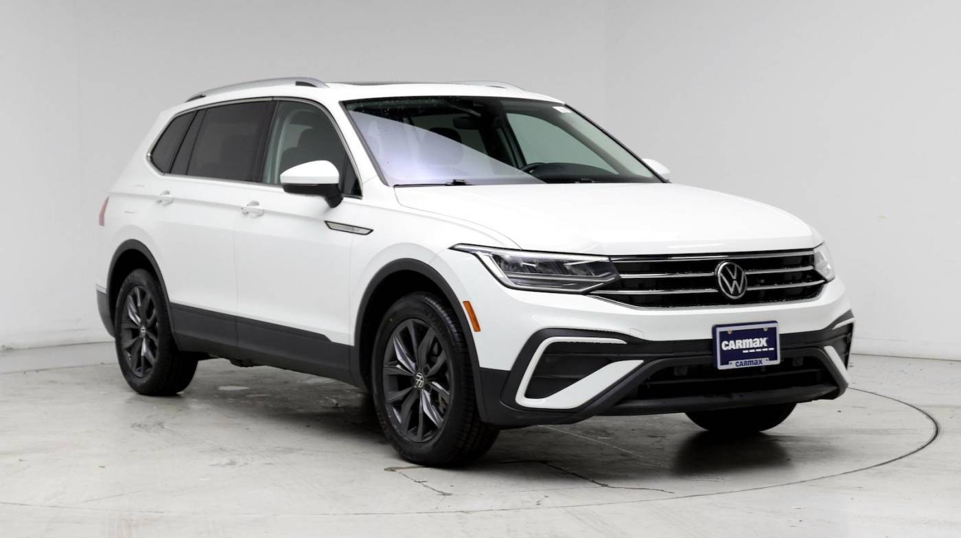 2022 Volkswagen Tiguan SE — SUV — 24,430 mi — Renton, WA