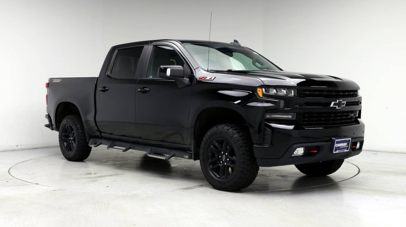 2020 Chevrolet Silverado 1500 LT Trail Boss — Pickup Truck — 21,386 mi — Renton, WA