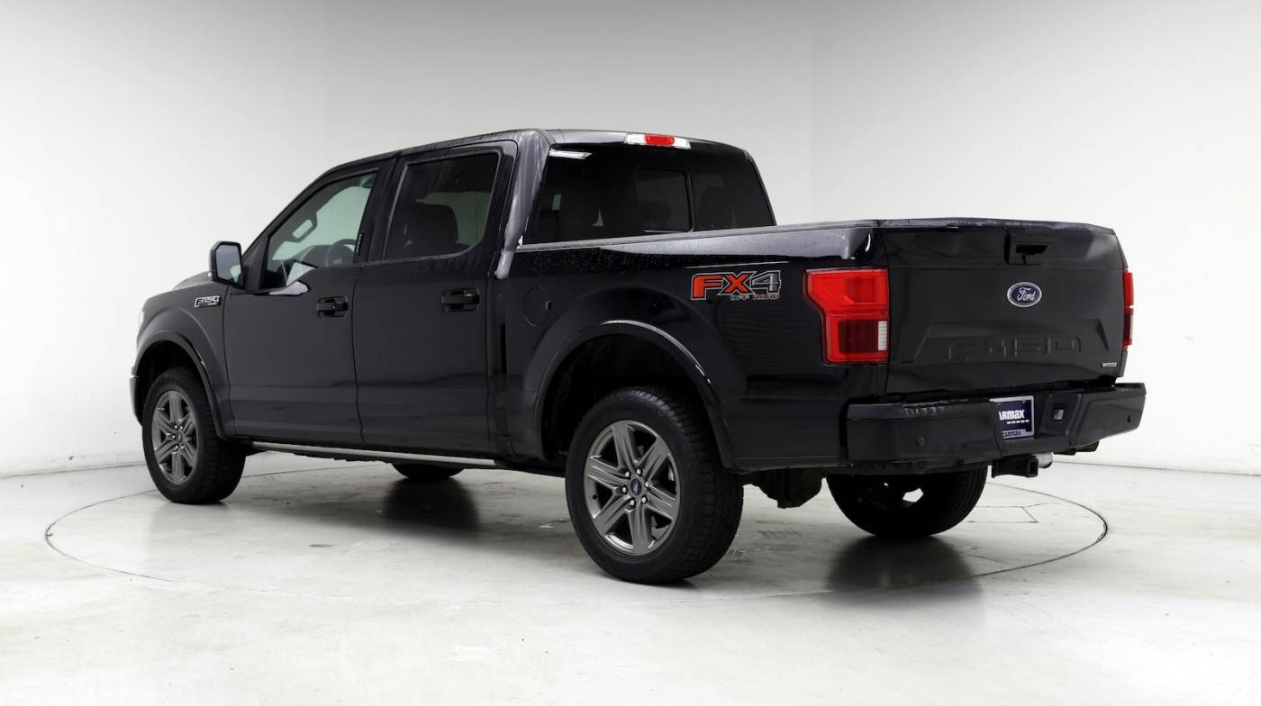 2020 Ford F-150 Lariat — Pickup Truck — 25,813 mi — Renton, WA