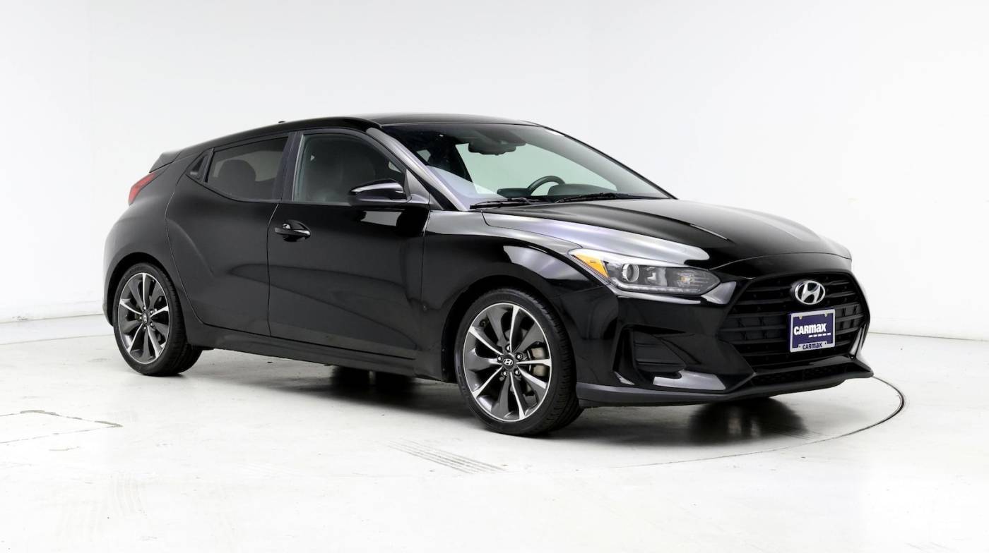 2020 Hyundai Veloster 2.0 Premium — Hatchback — 52,206 mi — Renton, WA