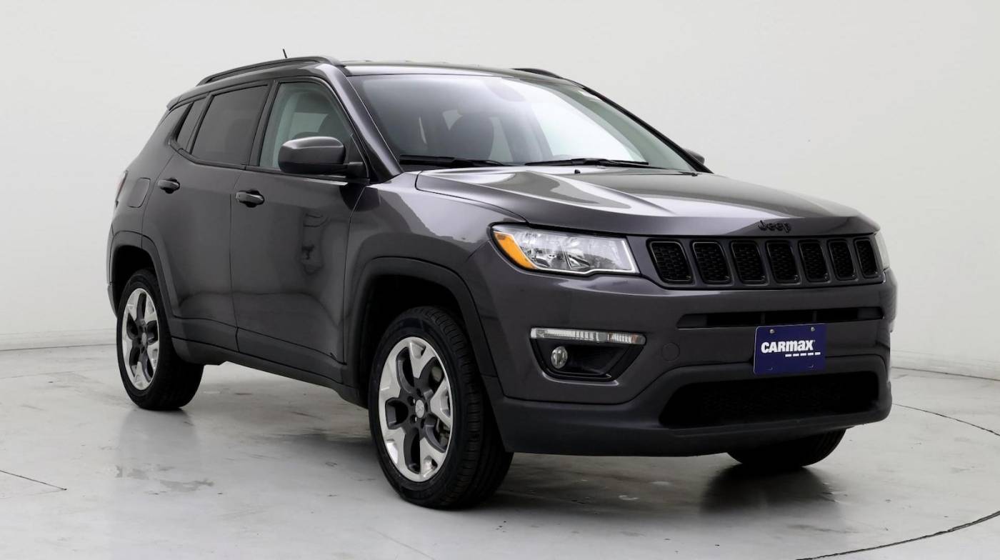 2019 Jeep Compass Altitude — SUV — 26,100 mi — Renton, WA