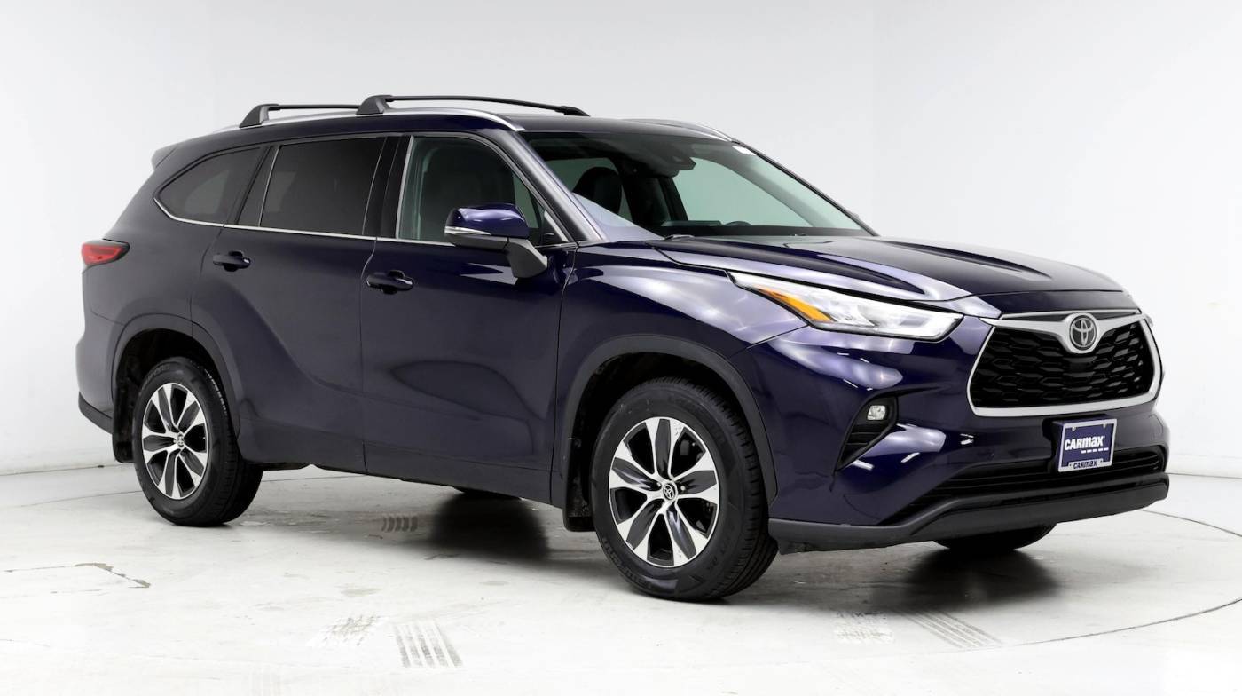 2020 Toyota Highlander XLE — SUV — 57,295 mi — Renton, WA