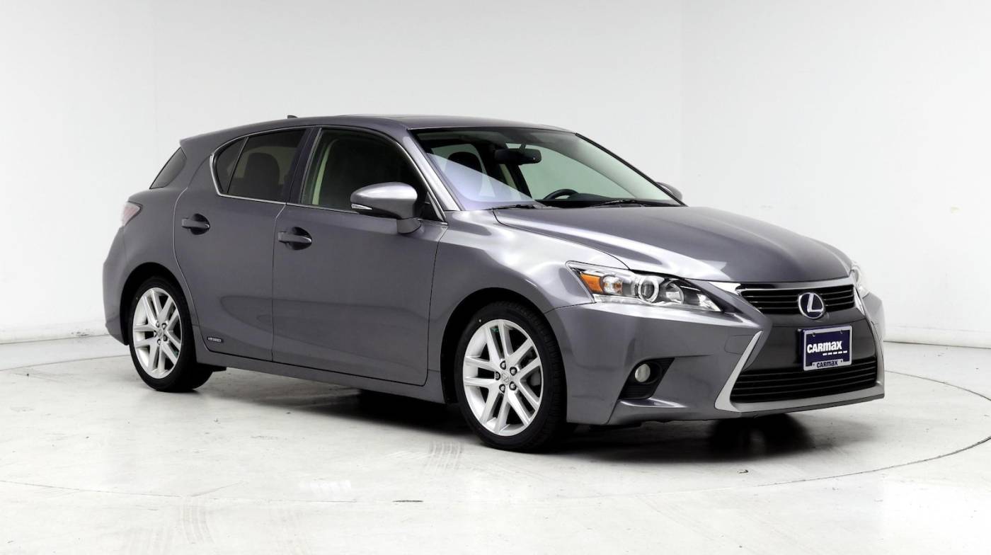 2015 Lexus CT CT 200h — Hatchback — 91,488 mi — Renton, WA
