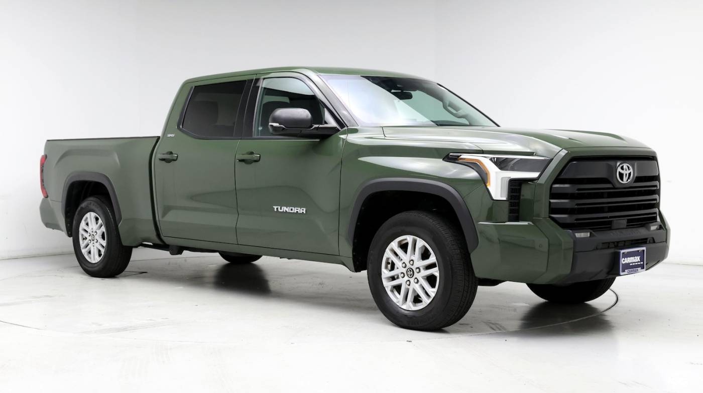2022 Toyota Tundra SR5 — Pickup Truck — 17,676 mi — Renton, WA