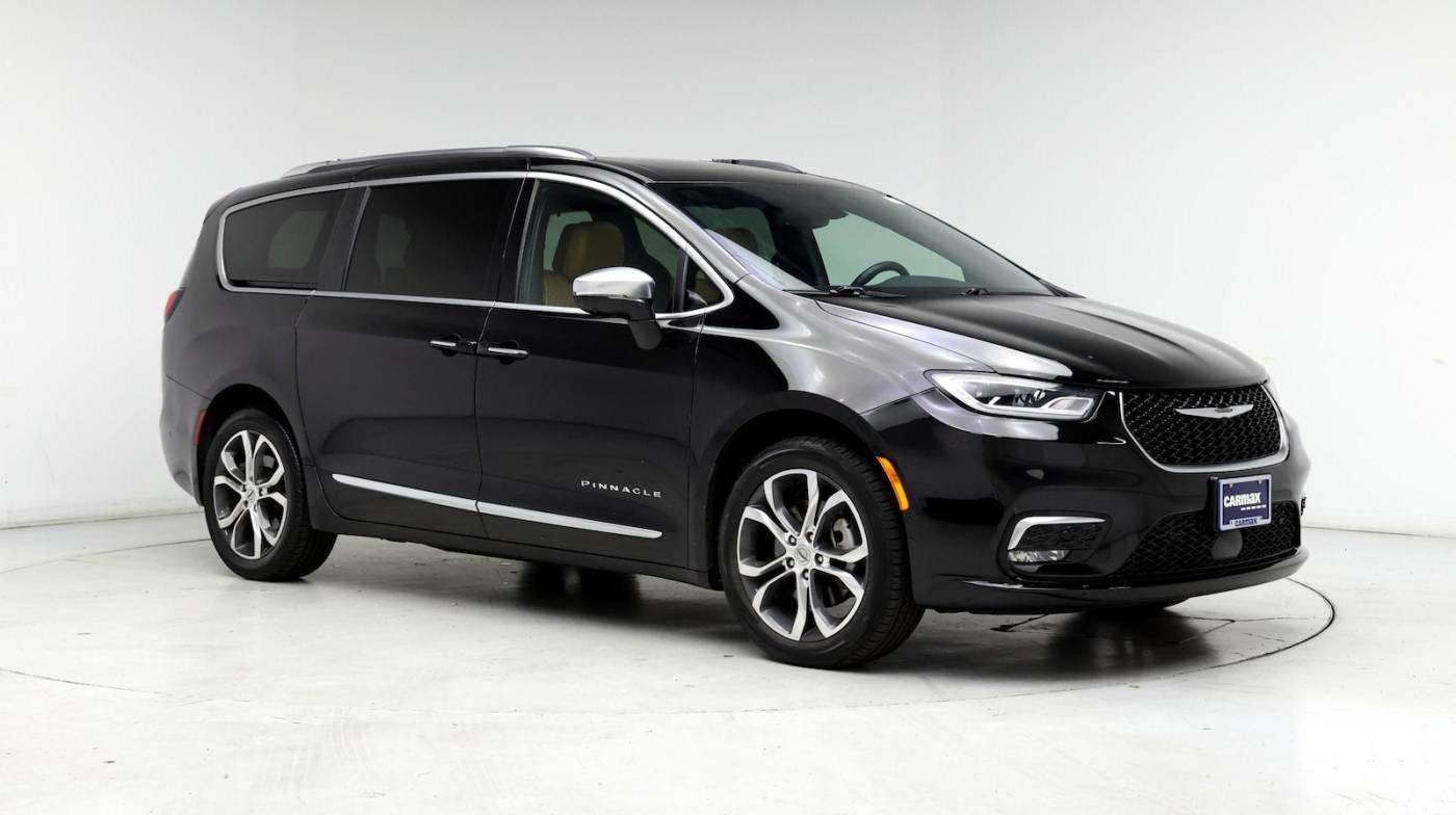 2021 Chrysler Pacifica Pinnacle — Minivan — 20,733 mi — Renton, WA