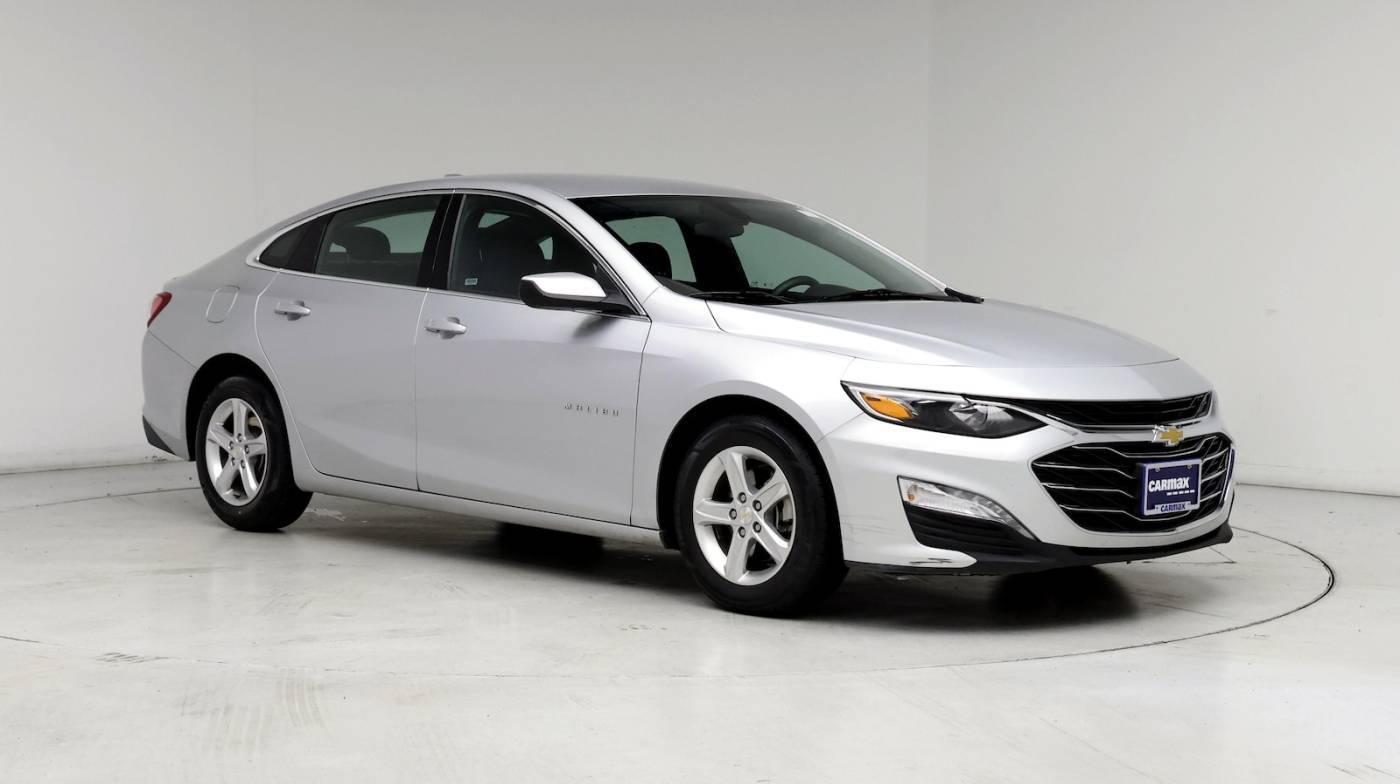 2022 Chevrolet Malibu LT — Sedan — 55,160 mi — Renton, WA