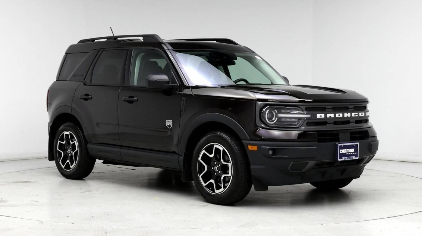 2021 Ford Bronco Sport Big Bend — SUV — 30,652 mi — Renton, WA
