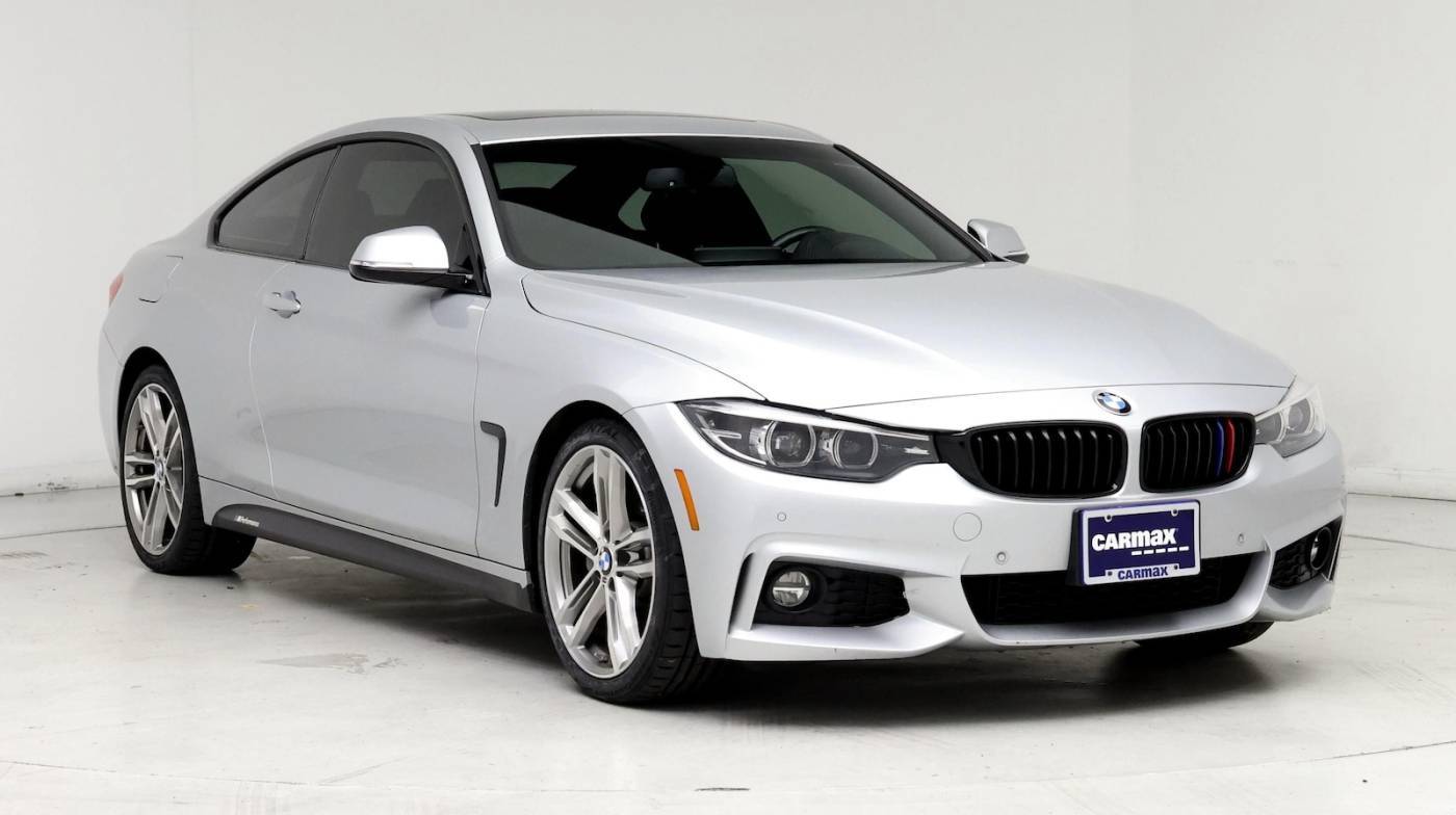 2019 BMW 4 Series 430i — Coupe — 29,229 mi — Renton, WA