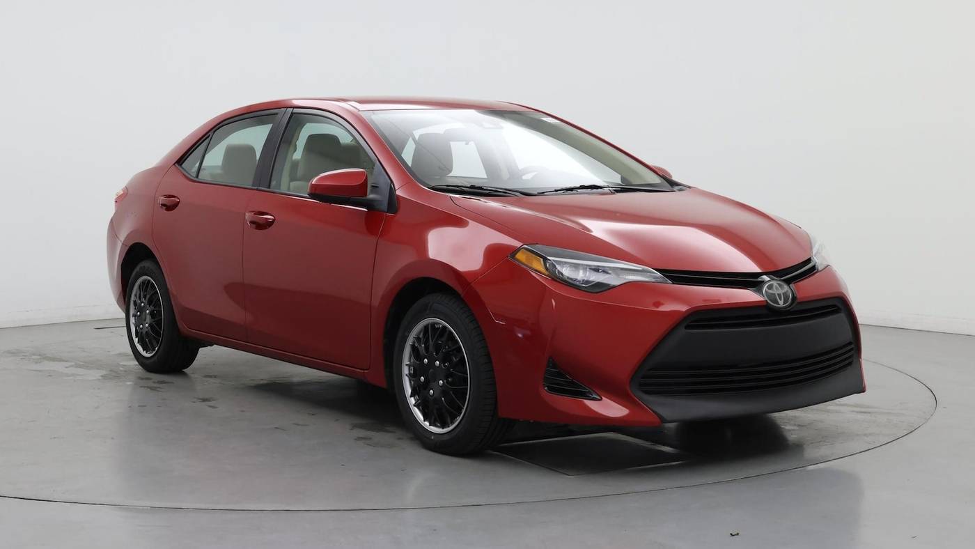 2018 Toyota Corolla LE