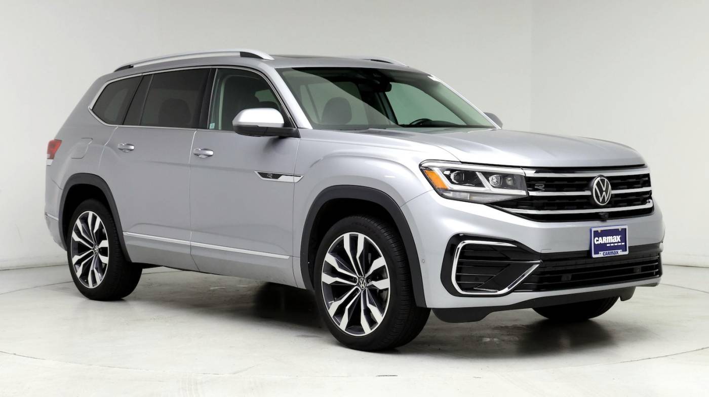 2021 Volkswagen Atlas SEL Premium R-Line — SUV — 38,941 mi — Renton, WA