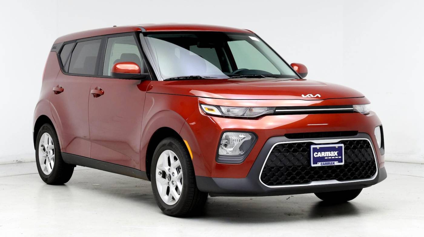 2022 Kia Soul LX — Hatchback — 5,731 mi — Renton, WA