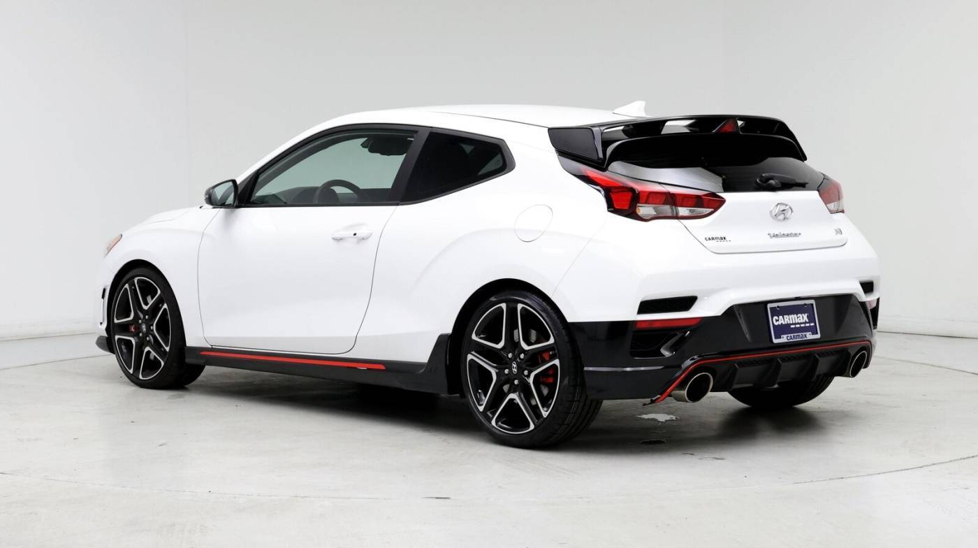 2022 Hyundai Veloster N — Hatchback — 21,142 mi — Renton, WA