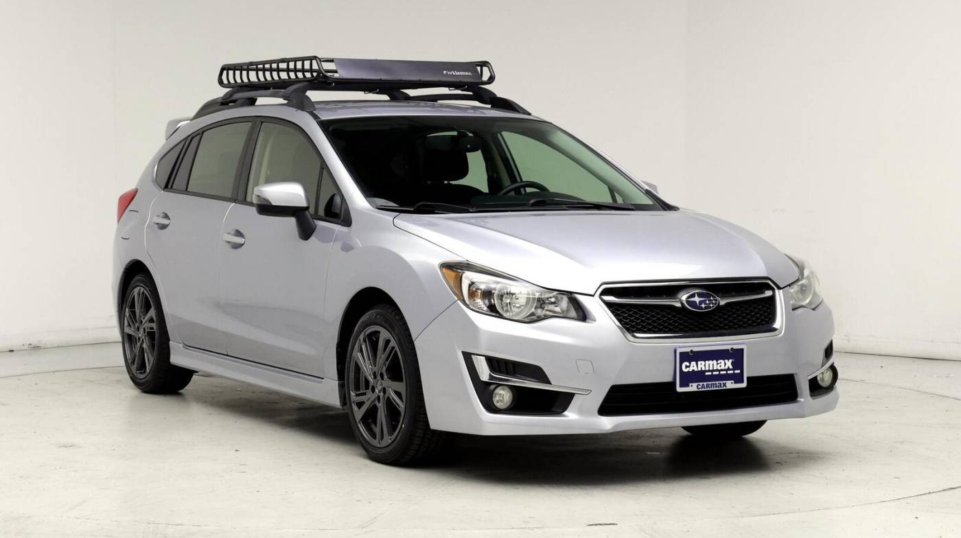 2015 Subaru Impreza 2.0i Sport Premium — Wagon — 56,691 mi — Renton, WA