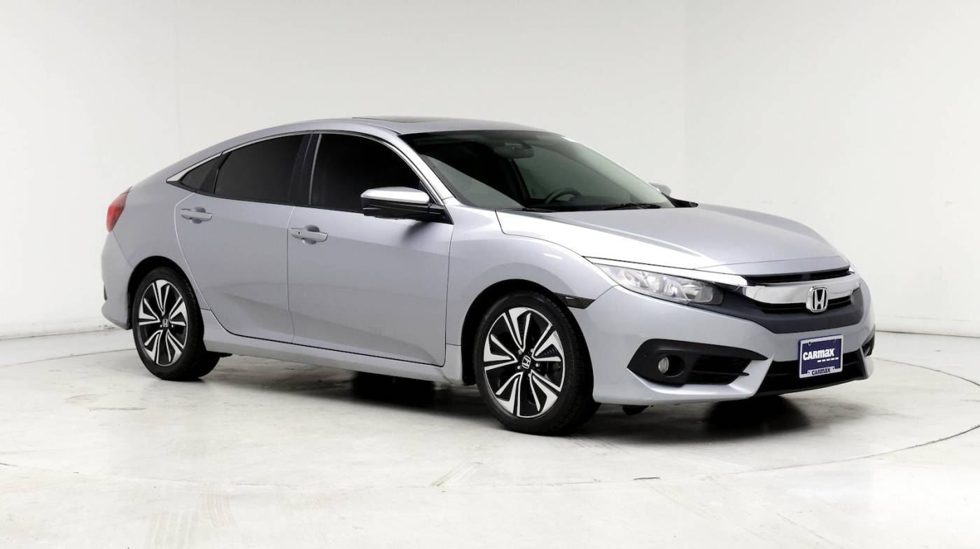 2016 Honda Civic EX-T — Sedan — 122,489 mi — Renton, WA