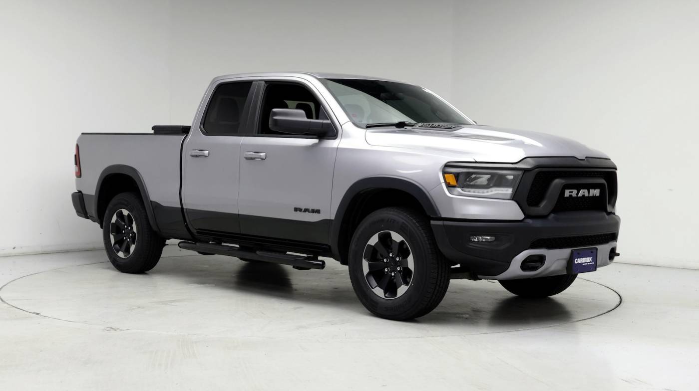 2019 Ram 1500 Rebel — Pickup Truck — 51,787 mi — Renton, WA