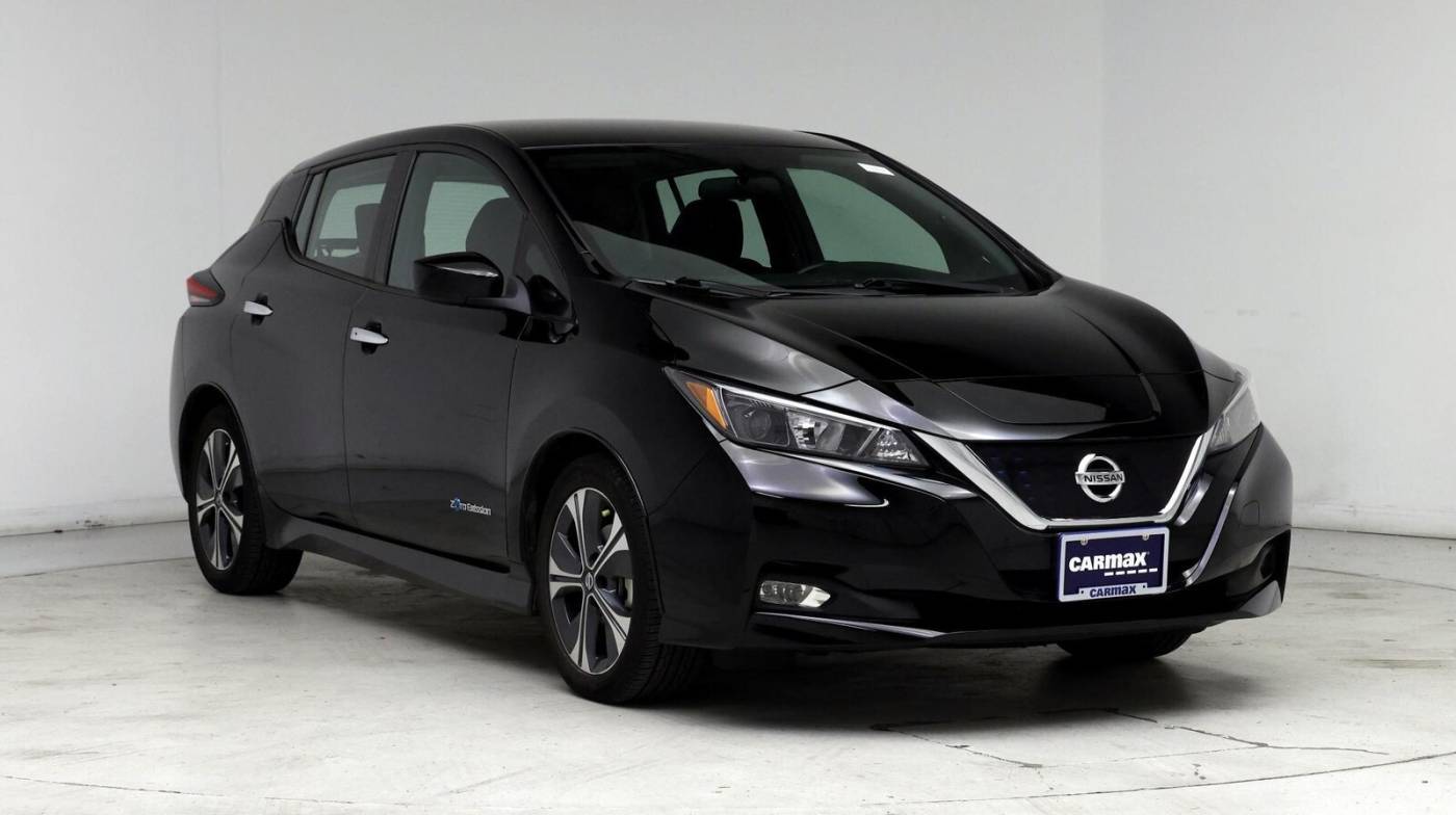 2019 Nissan LEAF SV — Hatchback — 34,491 mi — Renton, WA