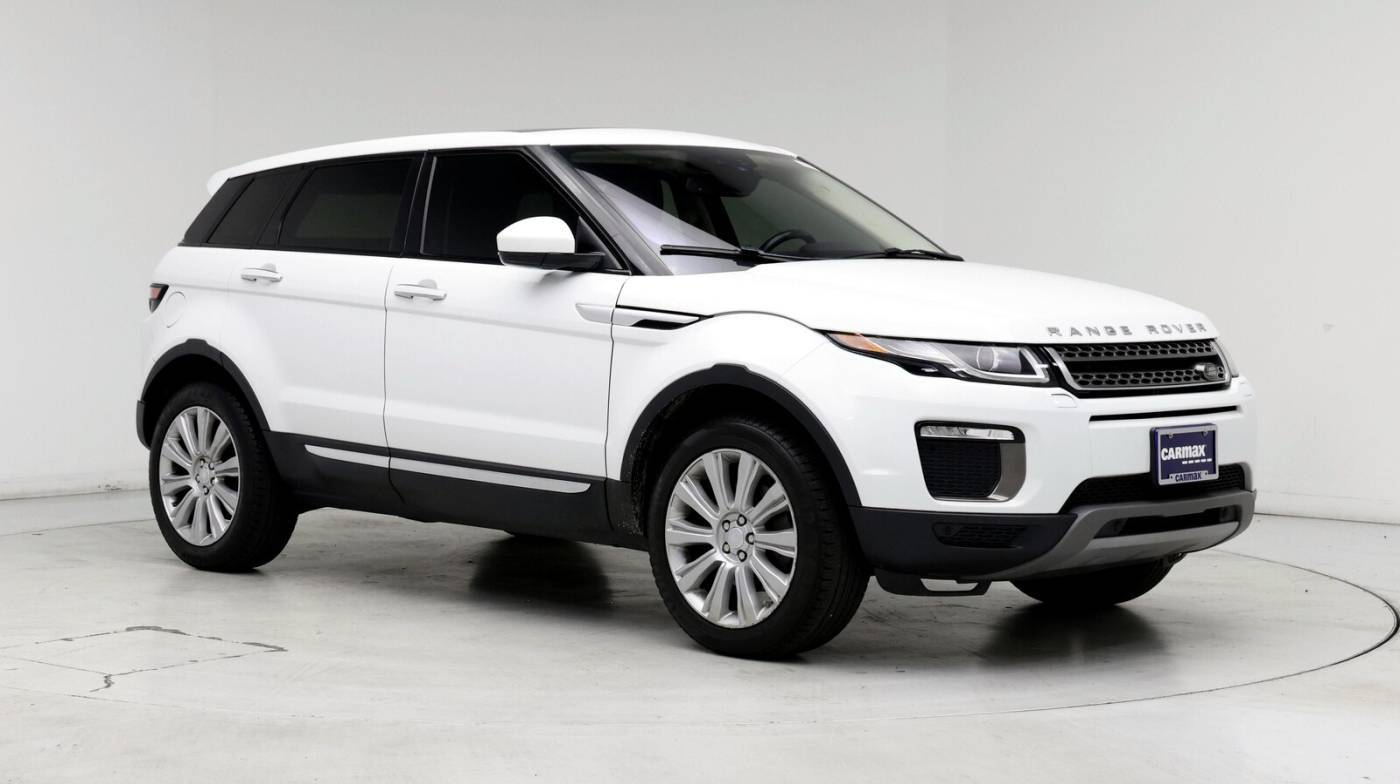 2016 Land Rover Range Rover Evoque HSE — SUV — 41,662 mi — Renton, WA