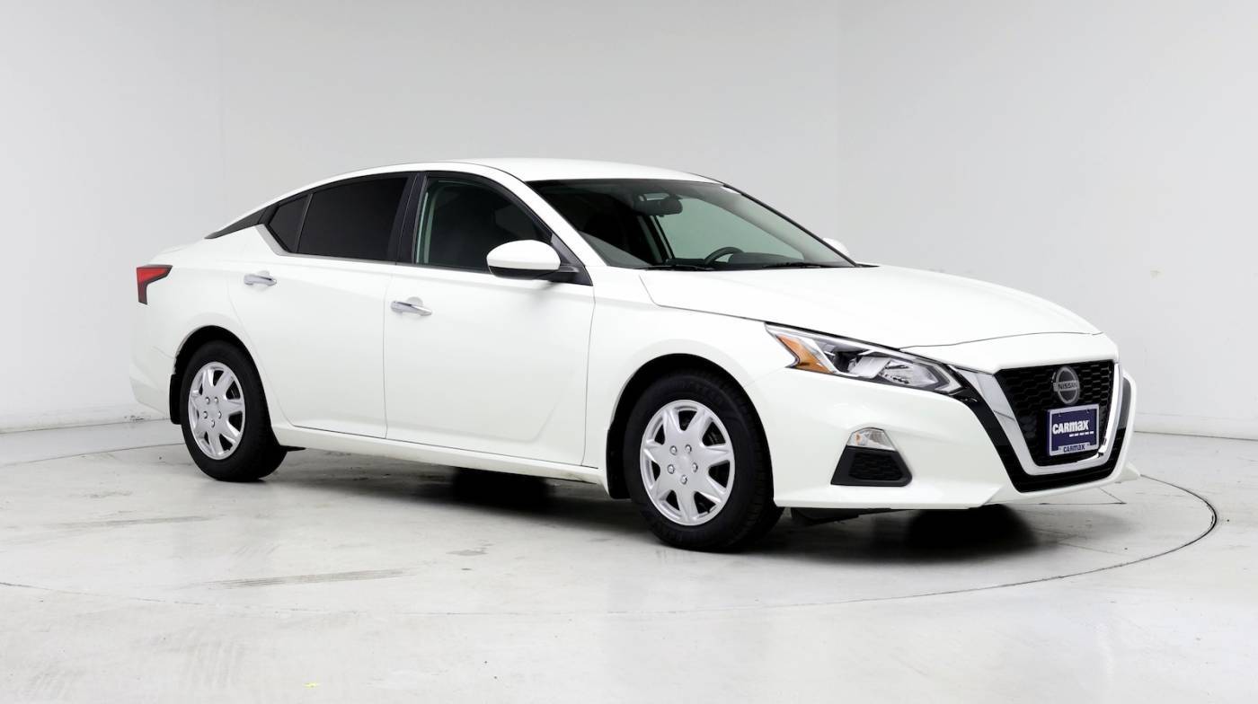 2019 Nissan Altima S — Sedan — 46,455 mi — Renton, WA