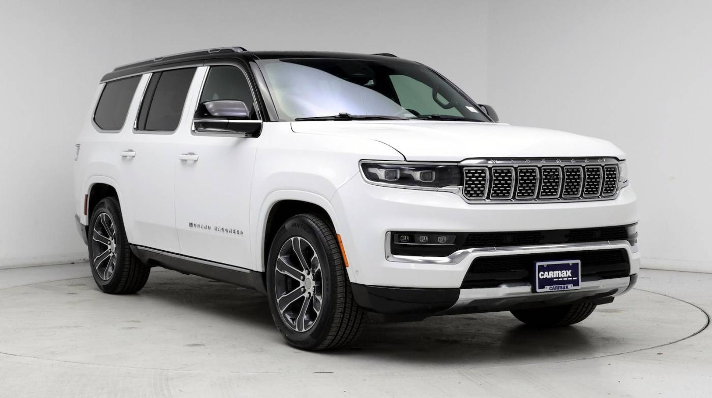 2023 Jeep Grand Wagoneer Series I — SUV — 40,298 mi — Renton, WA