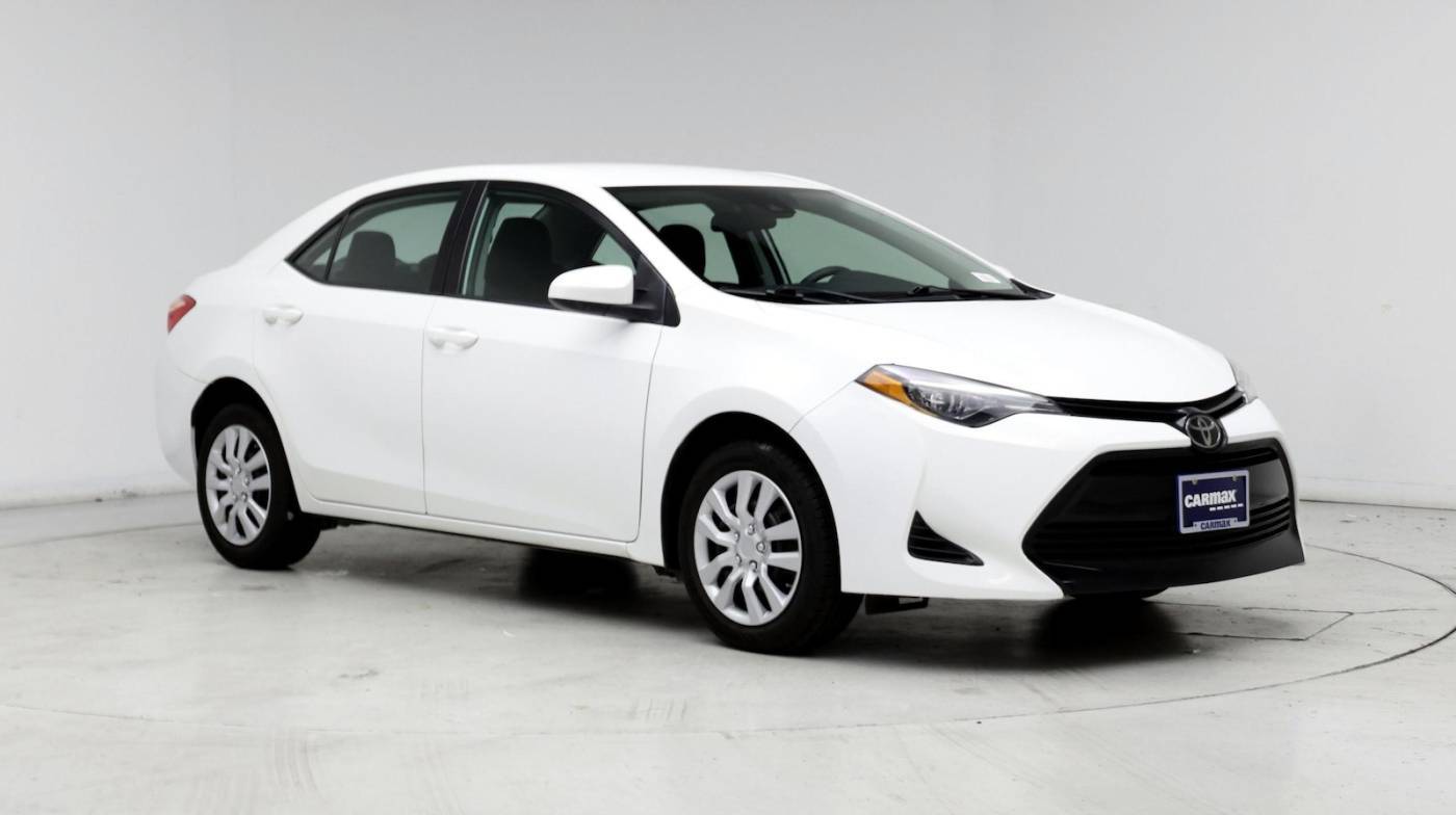 2019 Toyota Corolla LE — Sedan — 45,792 mi — Renton, WA