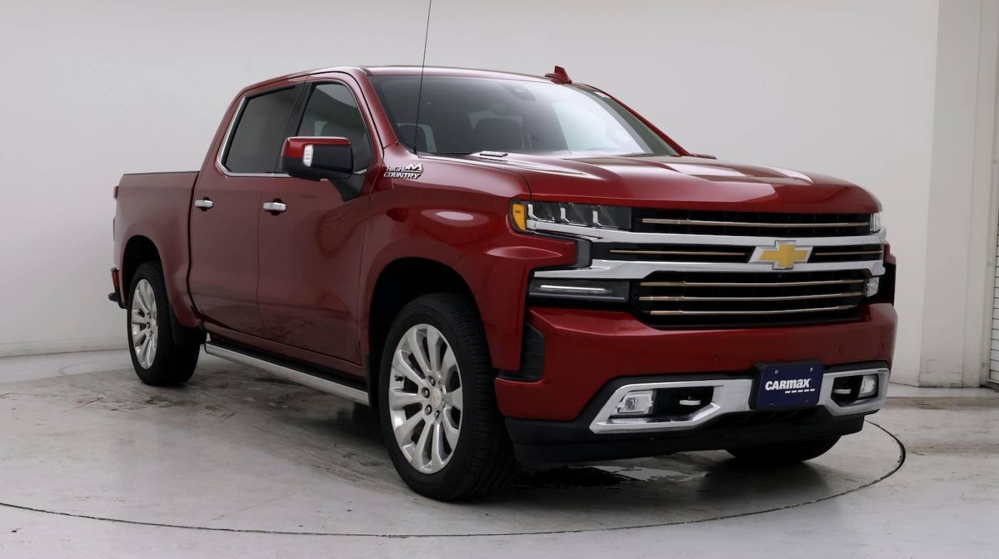 2021 Chevrolet Silverado 1500 High Country — Pickup Truck — 42,825 mi — Renton, WA