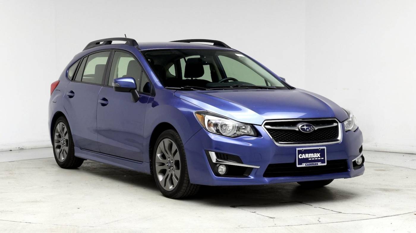 2015 Subaru Impreza 2.0i Sport Premium — Wagon — 55,347 mi — Renton, WA