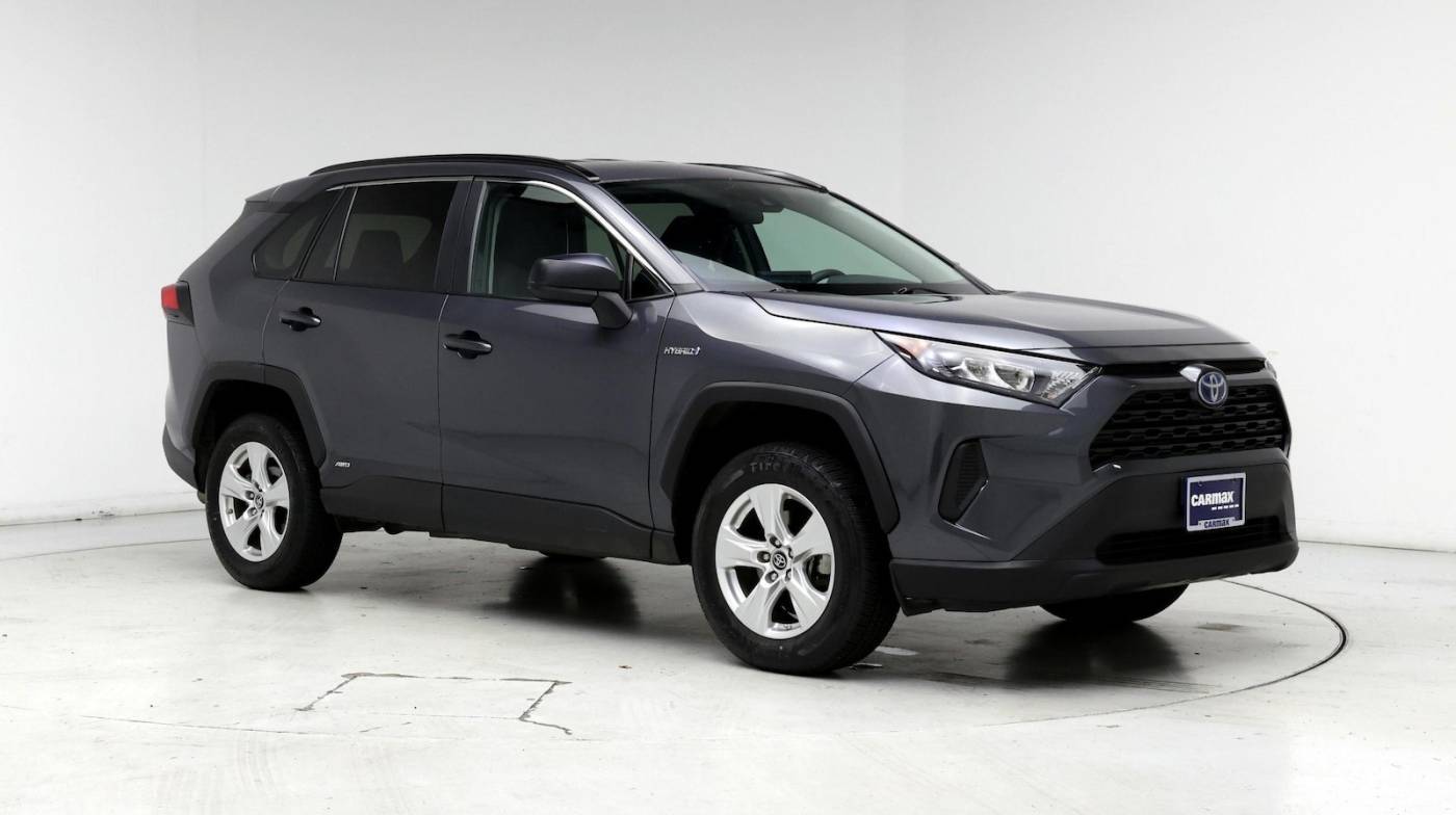 2020 Toyota RAV4 Hybrid LE — SUV — 24,720 mi — Renton, WA