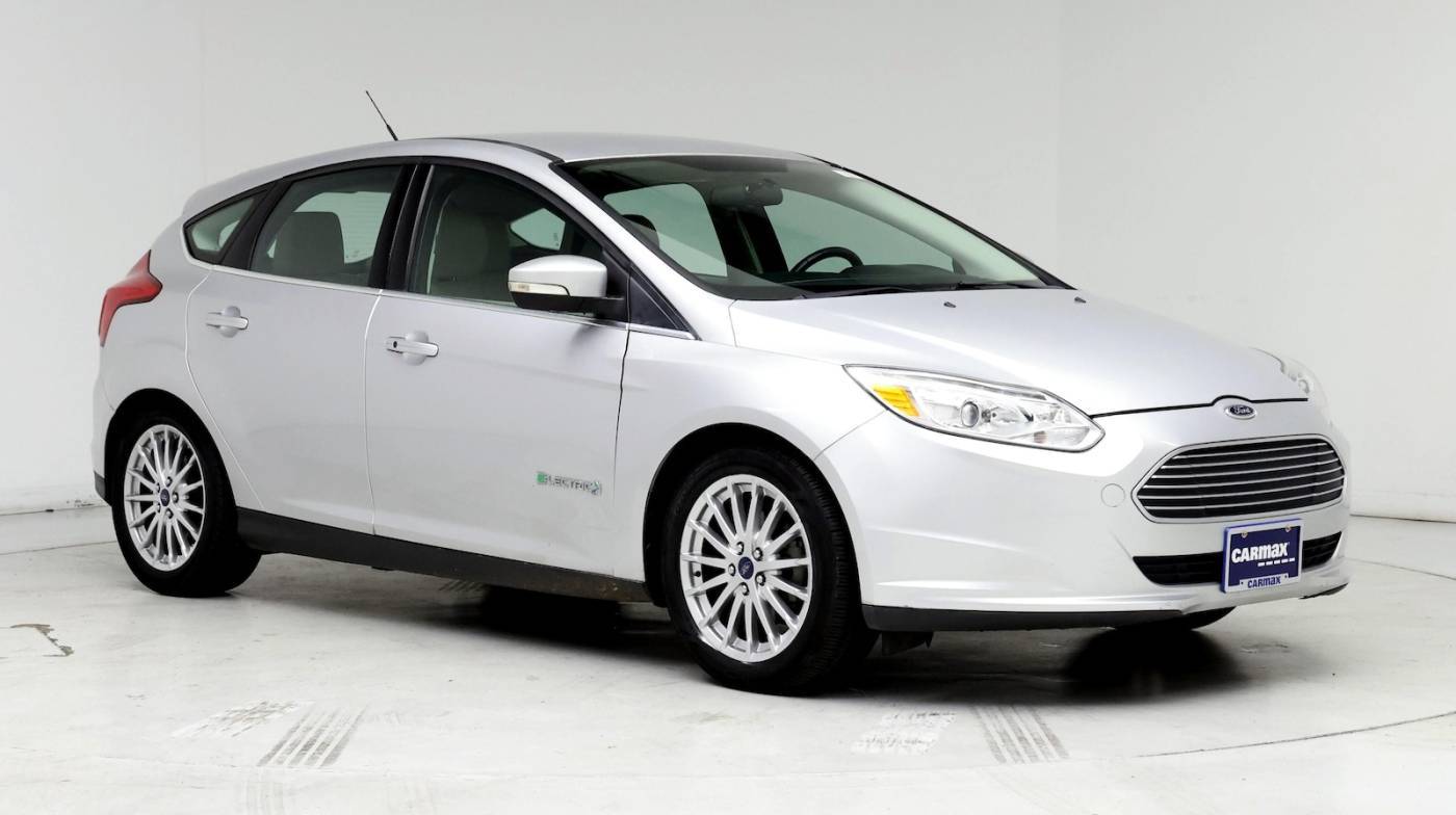 2014 Ford Focus Electric Electric — Hatchback — 52,196 mi — Renton, WA