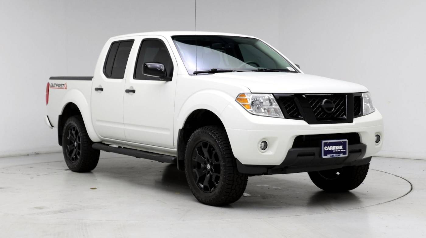2021 Nissan Frontier SV — Pickup Truck — 8,850 mi — Renton, WA