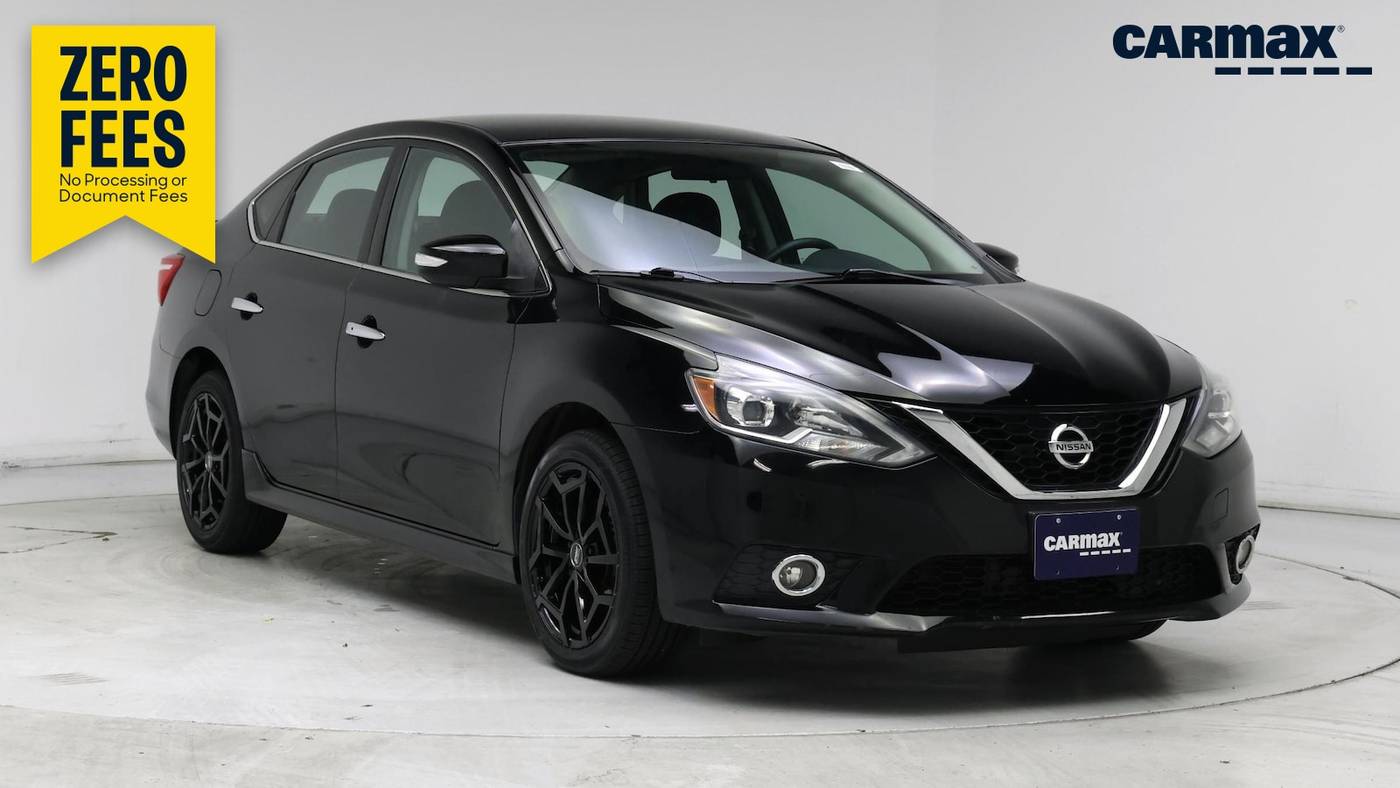 2017 Nissan Sentra SR