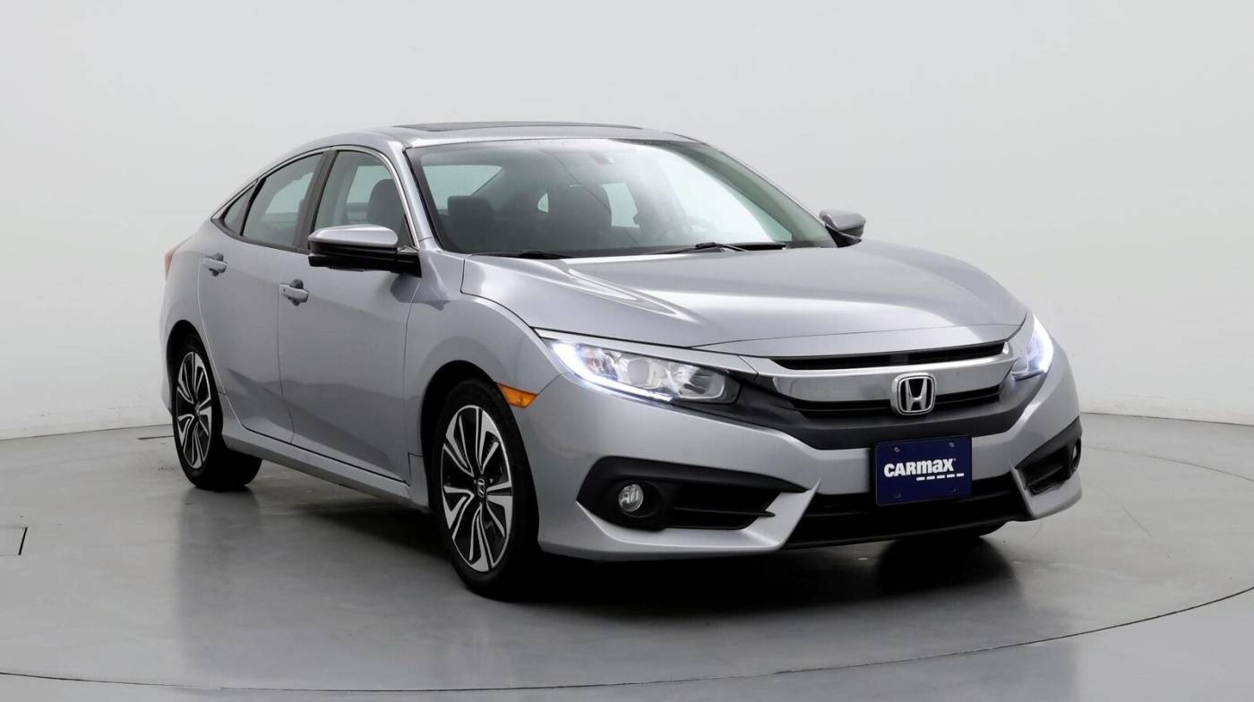 2016 Honda Civic EX-L — Sedan — 64,194 mi — Renton, WA