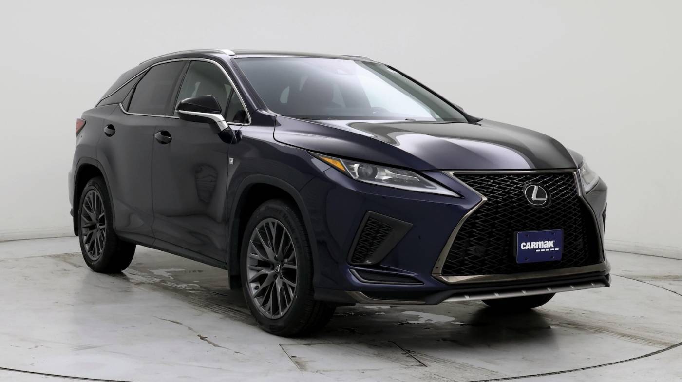2021 Lexus RX RX 350 F Sport — SUV — 52,881 mi — Renton, WA