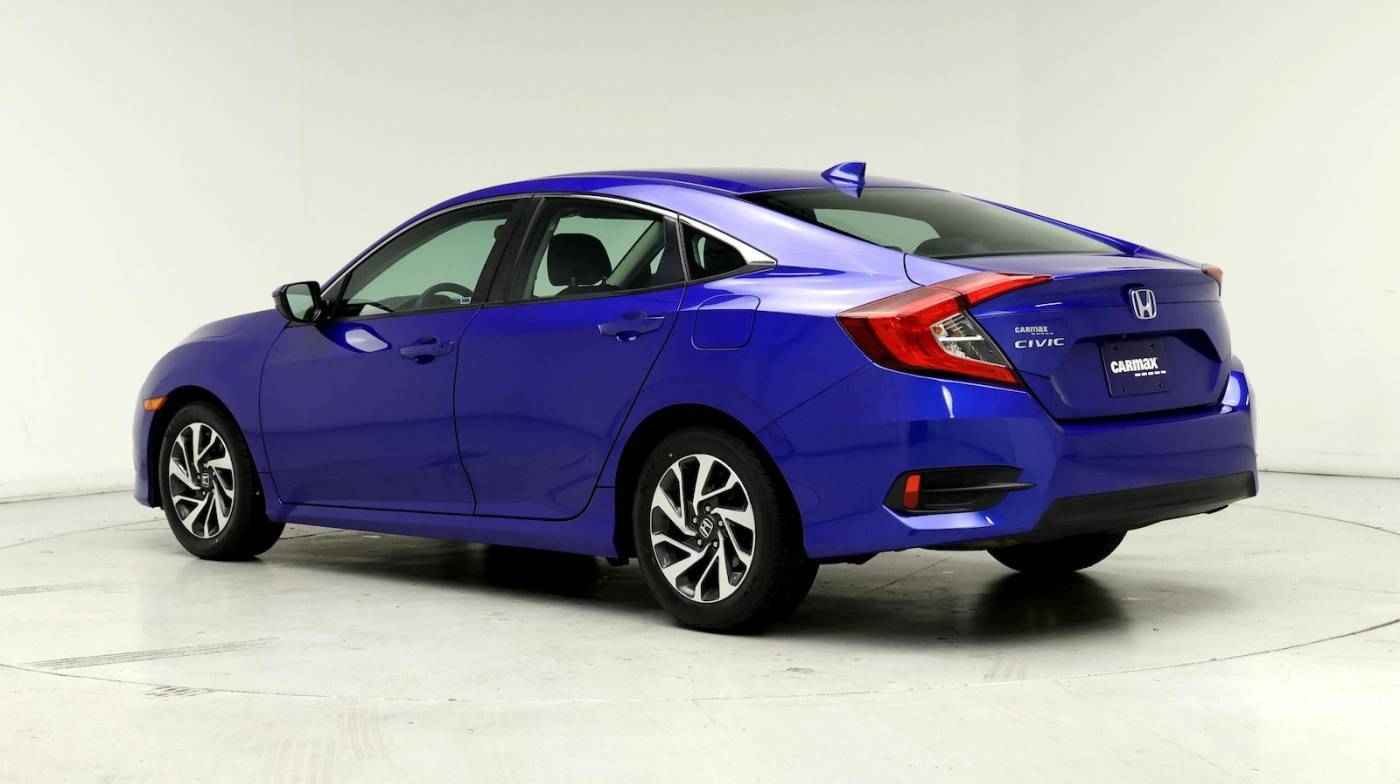 2017 Honda Civic EX — Sedan — 82,528 mi — Renton, WA